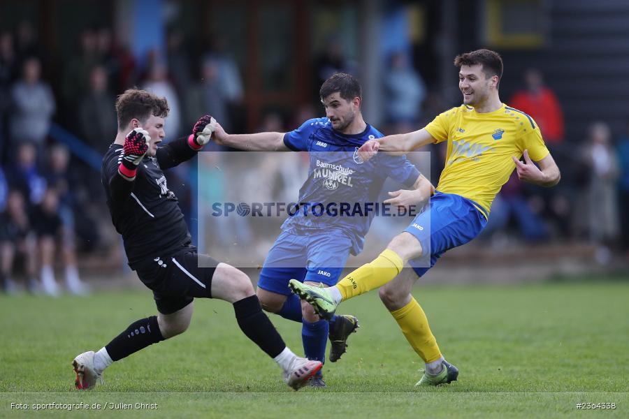 Tobias Schumacher, Sportgelände, Reicholzheim, 12.05.2023, sport, action, Fussball, Kreisliga TBB, bfv, FC Hundheim-Stenibach, VfB Reicholzheim - Bild-ID: 2364338 Tobias Schumacher, Sportgelände, Reicholzheim, 12.05.2023, sport, action, Fussball, Kreisliga TBB, bfv, FC Hundheim-Stenibach, VfB Reicholzheim - Bild-ID: 2364338