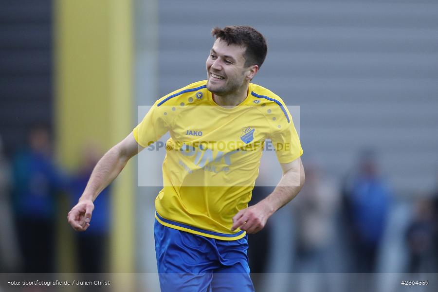 Tobias Schumacher, Sportgelände, Reicholzheim, 12.05.2023, sport, action, Fussball, Kreisliga TBB, bfv, FC Hundheim-Stenibach, VfB Reicholzheim - Bild-ID: 2364339 Tobias Schumacher, Sportgelände, Reicholzheim, 12.05.2023, sport, action, Fussball, Kreisliga TBB, bfv, FC Hundheim-Stenibach, VfB Reicholzheim - Bild-ID: 2364339