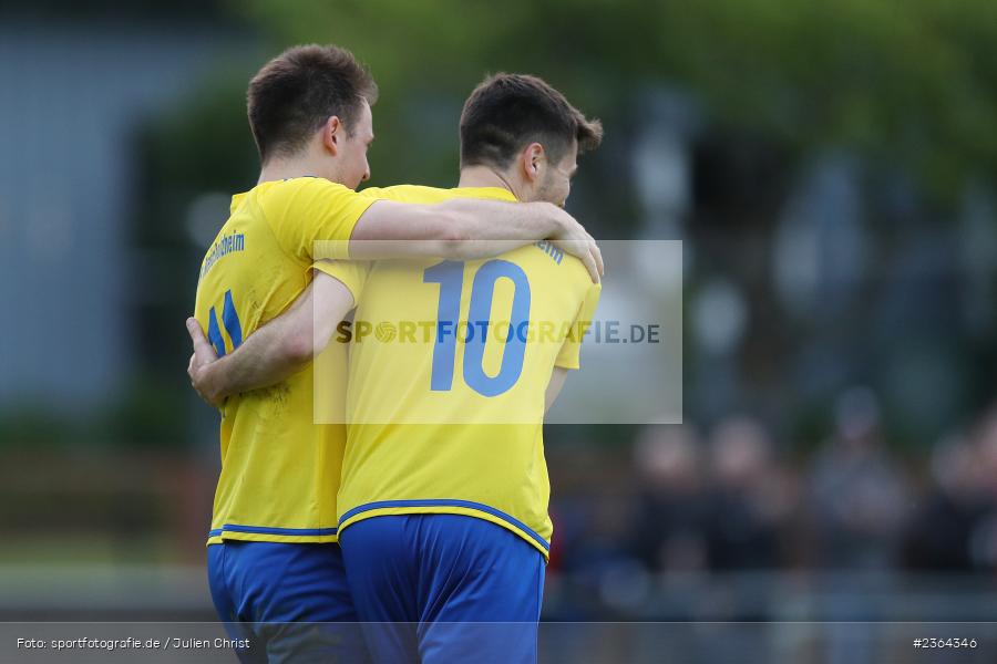 Simon Lampert, Sportgelände, Reicholzheim, 12.05.2023, sport, action, Fussball, Kreisliga TBB, bfv, FC Hundheim-Stenibach, VfB Reicholzheim - Bild-ID: 2364346