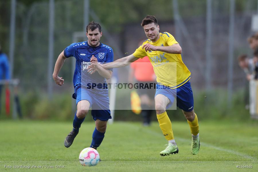Tobias Schumacher, Sportgelände, Reicholzheim, 12.05.2023, sport, action, Fussball, Kreisliga TBB, bfv, FC Hundheim-Stenibach, VfB Reicholzheim - Bild-ID: 2364362 Tobias Schumacher, Sportgelände, Reicholzheim, 12.05.2023, sport, action, Fussball, Kreisliga TBB, bfv, FC Hundheim-Stenibach, VfB Reicholzheim - Bild-ID: 2364362
