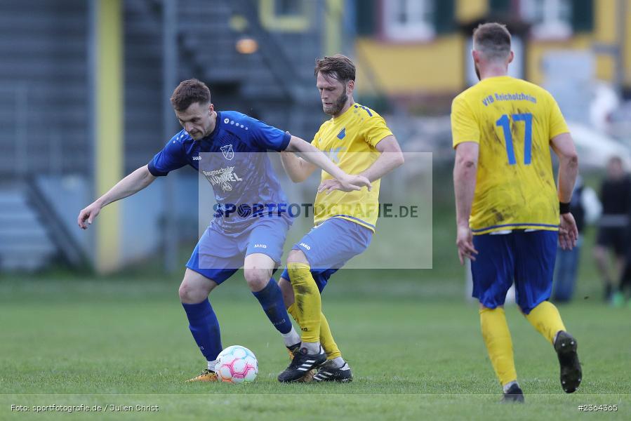 Rene Bundschuh, Sportgelände, Reicholzheim, 12.05.2023, sport, action, Fussball, Kreisliga TBB, bfv, FC Hundheim-Stenibach, VfB Reicholzheim - Bild-ID: 2364365 Rene Bundschuh, Sportgelände, Reicholzheim, 12.05.2023, sport, action, Fussball, Kreisliga TBB, bfv, FC Hundheim-Stenibach, VfB Reicholzheim - Bild-ID: 2364365
