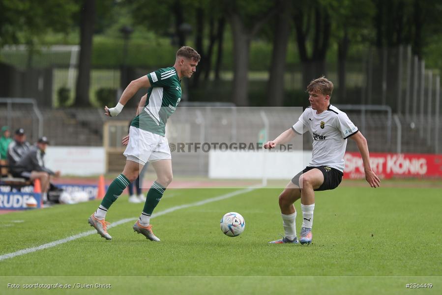 Lukas Aigner, Sachs-Stadion, Schweinfurt, 13.05.2023, sport, action, Fussball, BFV, 36. Spieltag, Regionalliga Bayern, DJK, FCS, DJK Vilzing, 1. FC Schweinfurt - Bild-ID: 2364419 Lukas Aigner, Sachs-Stadion, Schweinfurt, 13.05.2023, sport, action, Fussball, BFV, 36. Spieltag, Regionalliga Bayern, DJK, FCS, DJK Vilzing, 1. FC Schweinfurt - Bild-ID: 2364419