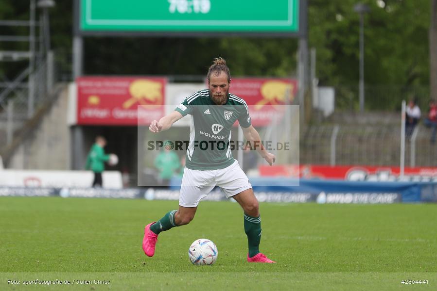 Kristian Böhnlein, Sachs-Stadion, Schweinfurt, 13.05.2023, sport, action, Fussball, BFV, 36. Spieltag, Regionalliga Bayern, DJK, FCS, DJK Vilzing, 1. FC Schweinfurt - Bild-ID: 2364441 Kristian Böhnlein, Sachs-Stadion, Schweinfurt, 13.05.2023, sport, action, Fussball, BFV, 36. Spieltag, Regionalliga Bayern, DJK, FCS, DJK Vilzing, 1. FC Schweinfurt - Bild-ID: 2364441