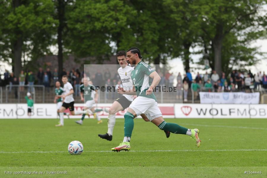 Malik Mc Lemore, Sachs-Stadion, Schweinfurt, 13.05.2023, sport, action, Fussball, BFV, 36. Spieltag, Regionalliga Bayern, DJK, FCS, DJK Vilzing, 1. FC Schweinfurt - Bild-ID: 2364443 Malik Mc Lemore, Sachs-Stadion, Schweinfurt, 13.05.2023, sport, action, Fussball, BFV, 36. Spieltag, Regionalliga Bayern, DJK, FCS, DJK Vilzing, 1. FC Schweinfurt - Bild-ID: 2364443