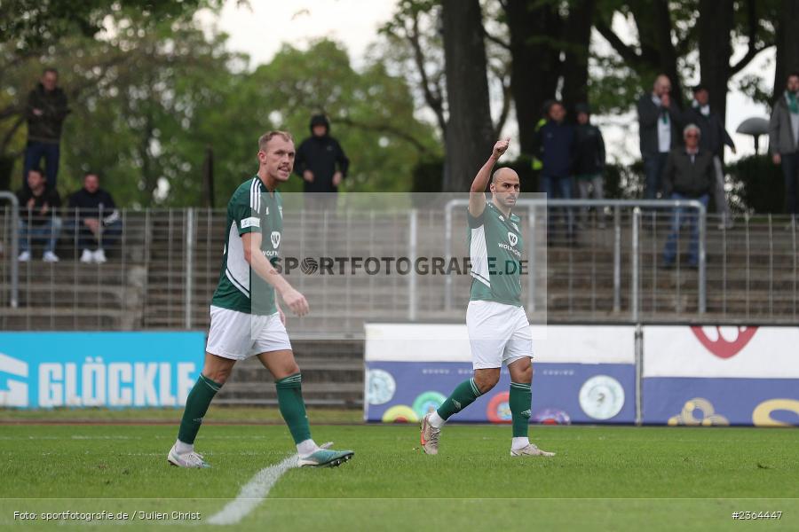 Adam Jabiri, Sachs-Stadion, Schweinfurt, 13.05.2023, sport, action, Fussball, BFV, 36. Spieltag, Regionalliga Bayern, DJK, FCS, DJK Vilzing, 1. FC Schweinfurt - Bild-ID: 2364447