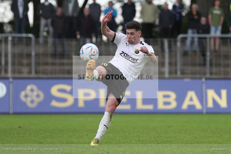 Martin Tiefenbrunner, Sachs-Stadion, Schweinfurt, 13.05.2023, sport, action, Fussball, BFV, 36. Spieltag, Regionalliga Bayern, DJK, FCS, DJK Vilzing, 1. FC Schweinfurt - Bild-ID: 2364451