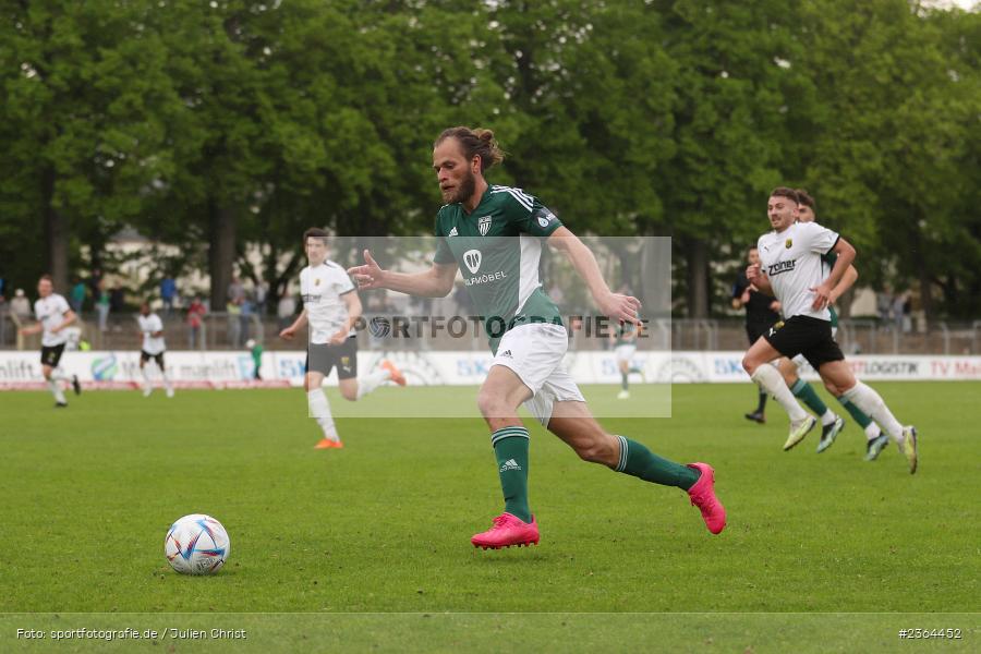 Kristian Böhnlein, Sachs-Stadion, Schweinfurt, 13.05.2023, sport, action, Fussball, BFV, 36. Spieltag, Regionalliga Bayern, DJK, FCS, DJK Vilzing, 1. FC Schweinfurt - Bild-ID: 2364452 Kristian Böhnlein, Sachs-Stadion, Schweinfurt, 13.05.2023, sport, action, Fussball, BFV, 36. Spieltag, Regionalliga Bayern, DJK, FCS, DJK Vilzing, 1. FC Schweinfurt - Bild-ID: 2364452