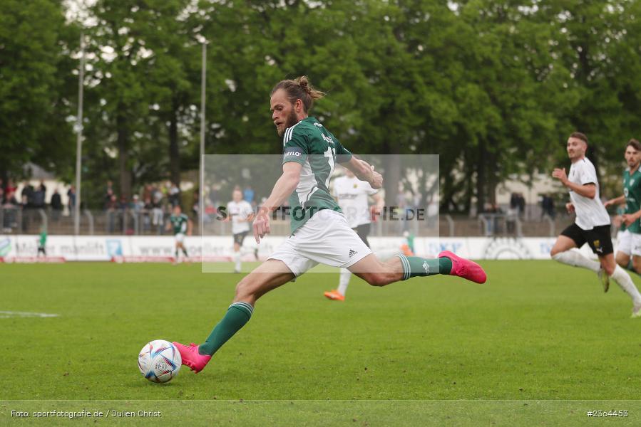Kristian Böhnlein, Sachs-Stadion, Schweinfurt, 13.05.2023, sport, action, Fussball, BFV, 36. Spieltag, Regionalliga Bayern, DJK, FCS, DJK Vilzing, 1. FC Schweinfurt - Bild-ID: 2364453