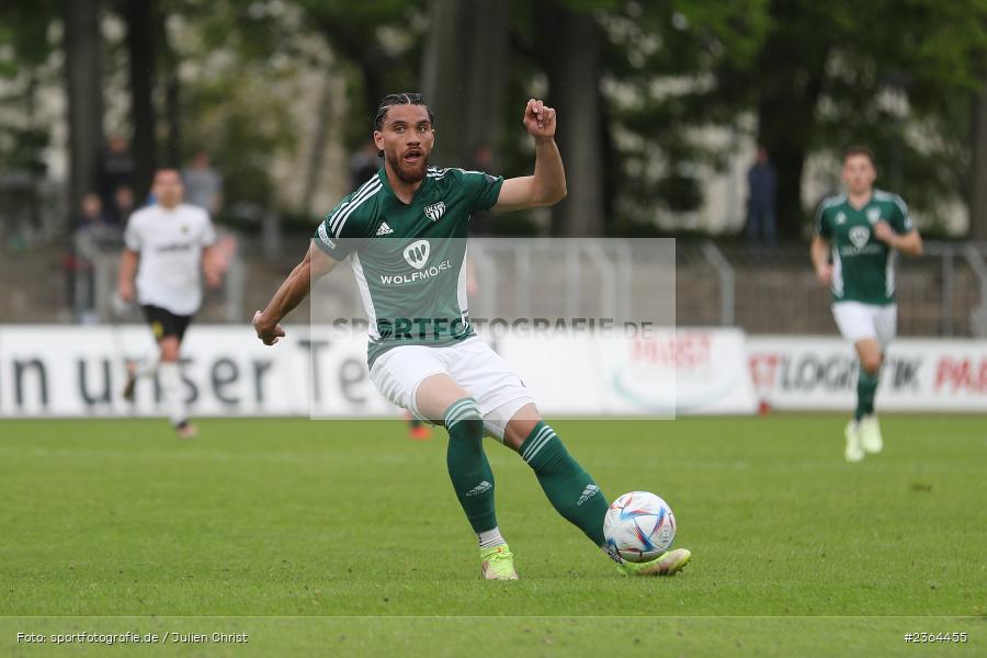 Malik Mc Lemore, Sachs-Stadion, Schweinfurt, 13.05.2023, sport, action, Fussball, BFV, 36. Spieltag, Regionalliga Bayern, DJK, FCS, DJK Vilzing, 1. FC Schweinfurt - Bild-ID: 2364455 Malik Mc Lemore, Sachs-Stadion, Schweinfurt, 13.05.2023, sport, action, Fussball, BFV, 36. Spieltag, Regionalliga Bayern, DJK, FCS, DJK Vilzing, 1. FC Schweinfurt - Bild-ID: 2364455