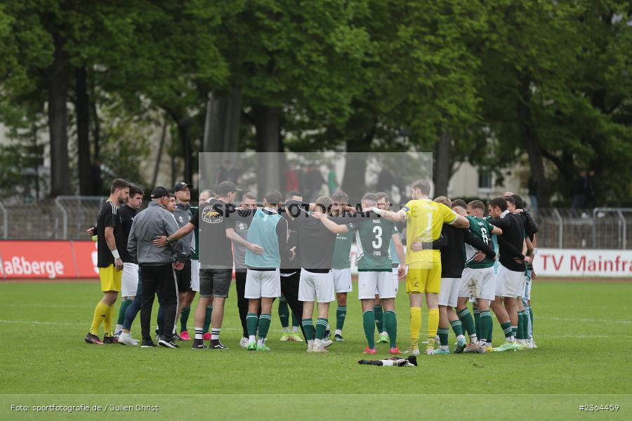 Mannschaftskreis, Sachs-Stadion, Schweinfurt, 13.05.2023, sport, action, Fussball, BFV, 36. Spieltag, Regionalliga Bayern, DJK, FCS, DJK Vilzing, 1. FC Schweinfurt - Bild-ID: 2364459