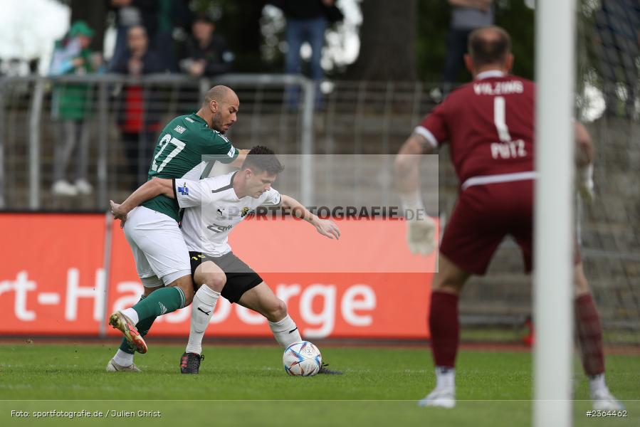 Adam Jabiri, Sachs-Stadion, Schweinfurt, 13.05.2023, sport, action, Fussball, BFV, 36. Spieltag, Regionalliga Bayern, DJK, FCS, DJK Vilzing, 1. FC Schweinfurt - Bild-ID: 2364462