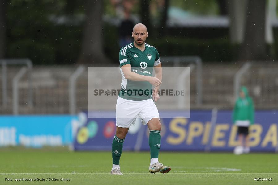 Adam Jabiri, Sachs-Stadion, Schweinfurt, 13.05.2023, sport, action, Fussball, BFV, 36. Spieltag, Regionalliga Bayern, DJK, FCS, DJK Vilzing, 1. FC Schweinfurt - Bild-ID: 2364468