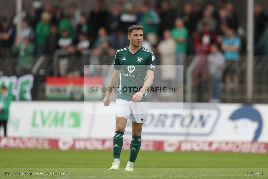Tim Kraus, Sachs-Stadion, Schweinfurt, 13.05.2023, sport, action, Fussball, BFV, 36. Spieltag, Regionalliga Bayern, DJK, FCS, DJK Vilzing, 1. FC Schweinfurt - Bild-ID: 2364471 Tim Kraus, Sachs-Stadion, Schweinfurt, 13.05.2023, sport, action, Fussball, BFV, 36. Spieltag, Regionalliga Bayern, DJK, FCS, DJK Vilzing, 1. FC Schweinfurt - Bild-ID: 2364471