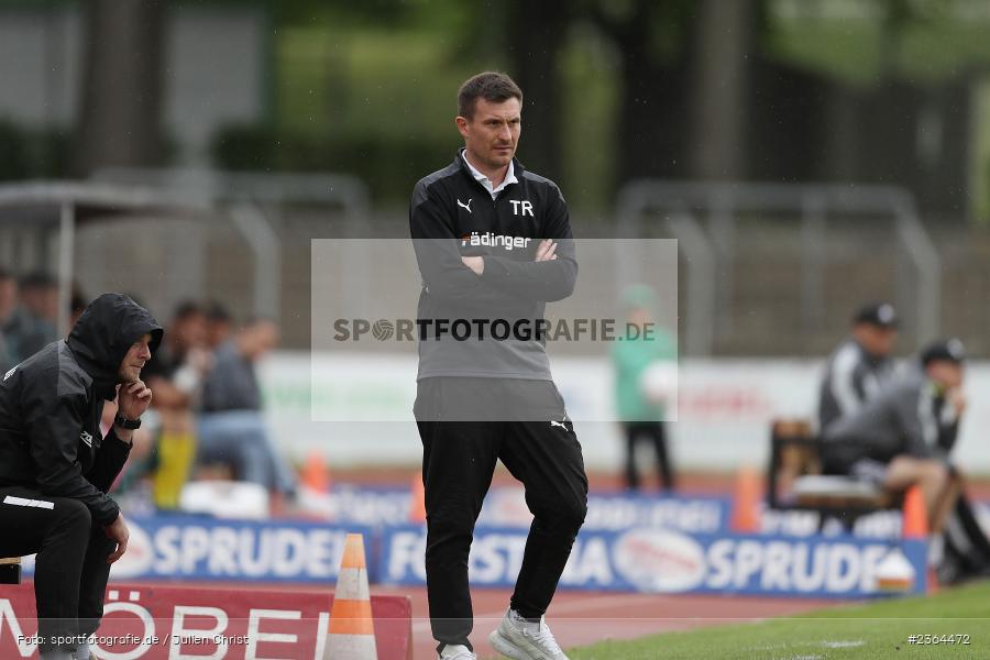 Josef Eibl, Sachs-Stadion, Schweinfurt, 13.05.2023, sport, action, Fussball, BFV, 36. Spieltag, Regionalliga Bayern, DJK, FCS, DJK Vilzing, 1. FC Schweinfurt - Bild-ID: 2364472