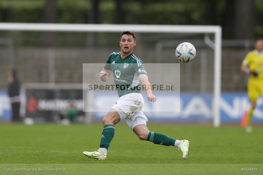 Tim Kraus, Sachs-Stadion, Schweinfurt, 13.05.2023, sport, action, Fussball, BFV, 36. Spieltag, Regionalliga Bayern, DJK, FCS, DJK Vilzing, 1. FC Schweinfurt - Bild-ID: 2364475