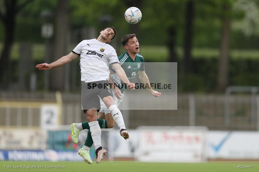 Tim Kraus, Sachs-Stadion, Schweinfurt, 13.05.2023, sport, action, Fussball, BFV, 36. Spieltag, Regionalliga Bayern, DJK, FCS, DJK Vilzing, 1. FC Schweinfurt - Bild-ID: 2364477 Tim Kraus, Sachs-Stadion, Schweinfurt, 13.05.2023, sport, action, Fussball, BFV, 36. Spieltag, Regionalliga Bayern, DJK, FCS, DJK Vilzing, 1. FC Schweinfurt - Bild-ID: 2364477