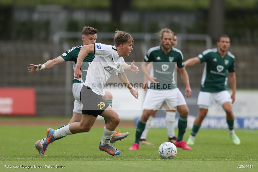 Sebastian Niedermayer, Sachs-Stadion, Schweinfurt, 13.05.2023, sport, action, Fussball, BFV, 36. Spieltag, Regionalliga Bayern, DJK, FCS, DJK Vilzing, 1. FC Schweinfurt - Bild-ID: 2364481