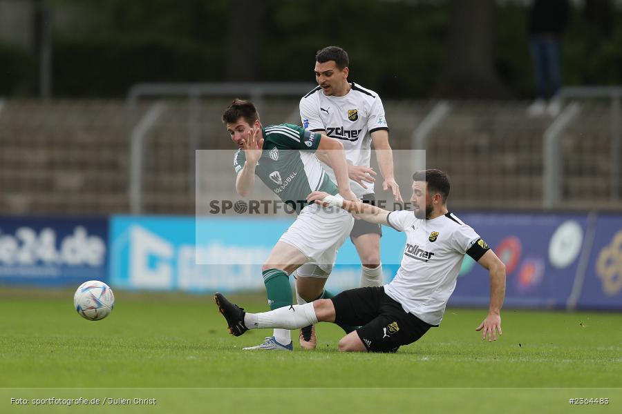 Christoph Schwander, Sachs-Stadion, Schweinfurt, 13.05.2023, sport, action, Fussball, BFV, 36. Spieltag, Regionalliga Bayern, DJK, FCS, DJK Vilzing, 1. FC Schweinfurt - Bild-ID: 2364483