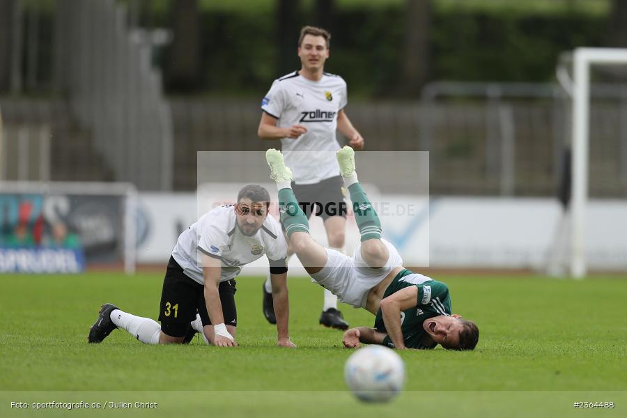 Tim Kraus, Sachs-Stadion, Schweinfurt, 13.05.2023, sport, action, Fussball, BFV, 36. Spieltag, Regionalliga Bayern, DJK, FCS, DJK Vilzing, 1. FC Schweinfurt - Bild-ID: 2364488