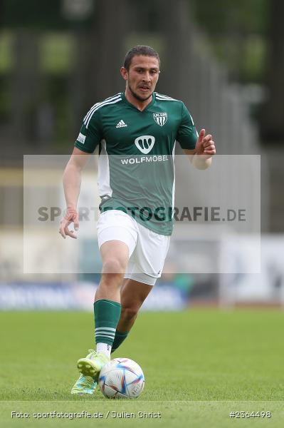 Dominic Noa Schmidt, Sachs-Stadion, Schweinfurt, 13.05.2023, sport, action, Fussball, BFV, 36. Spieltag, Regionalliga Bayern, DJK, FCS, DJK Vilzing, 1. FC Schweinfurt - Bild-ID: 2364498