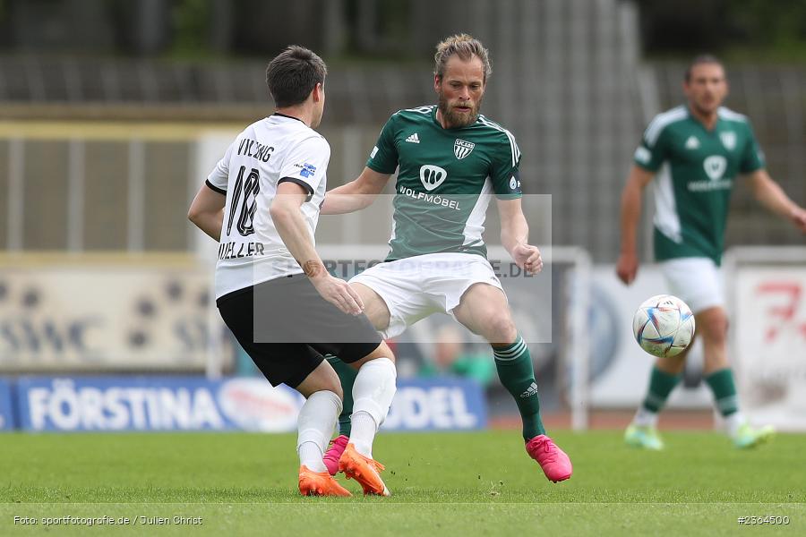 Kristian Böhnlein, Sachs-Stadion, Schweinfurt, 13.05.2023, sport, action, Fussball, BFV, 36. Spieltag, Regionalliga Bayern, DJK, FCS, DJK Vilzing, 1. FC Schweinfurt - Bild-ID: 2364500 Kristian Böhnlein, Sachs-Stadion, Schweinfurt, 13.05.2023, sport, action, Fussball, BFV, 36. Spieltag, Regionalliga Bayern, DJK, FCS, DJK Vilzing, 1. FC Schweinfurt - Bild-ID: 2364500