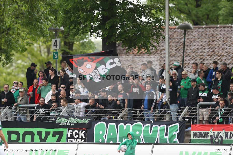 Sachs-Stadion, Schweinfurt, 13.05.2023, sport, action, Fussball, BFV, 36. Spieltag, Regionalliga Bayern, DJK, FCS, DJK Vilzing, 1. FC Schweinfurt - Bild-ID: 2364501