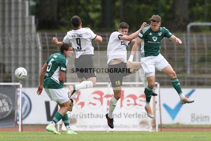 Lukas Aigner, Sachs-Stadion, Schweinfurt, 13.05.2023, sport, action, Fussball, BFV, 36. Spieltag, Regionalliga Bayern, DJK, FCS, DJK Vilzing, 1. FC Schweinfurt - Bild-ID: 2364502