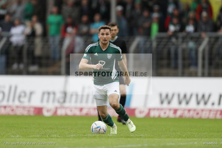 Tim Kraus, Sachs-Stadion, Schweinfurt, 13.05.2023, sport, action, Fussball, BFV, 36. Spieltag, Regionalliga Bayern, DJK, FCS, DJK Vilzing, 1. FC Schweinfurt - Bild-ID: 2364506 Tim Kraus, Sachs-Stadion, Schweinfurt, 13.05.2023, sport, action, Fussball, BFV, 36. Spieltag, Regionalliga Bayern, DJK, FCS, DJK Vilzing, 1. FC Schweinfurt - Bild-ID: 2364506