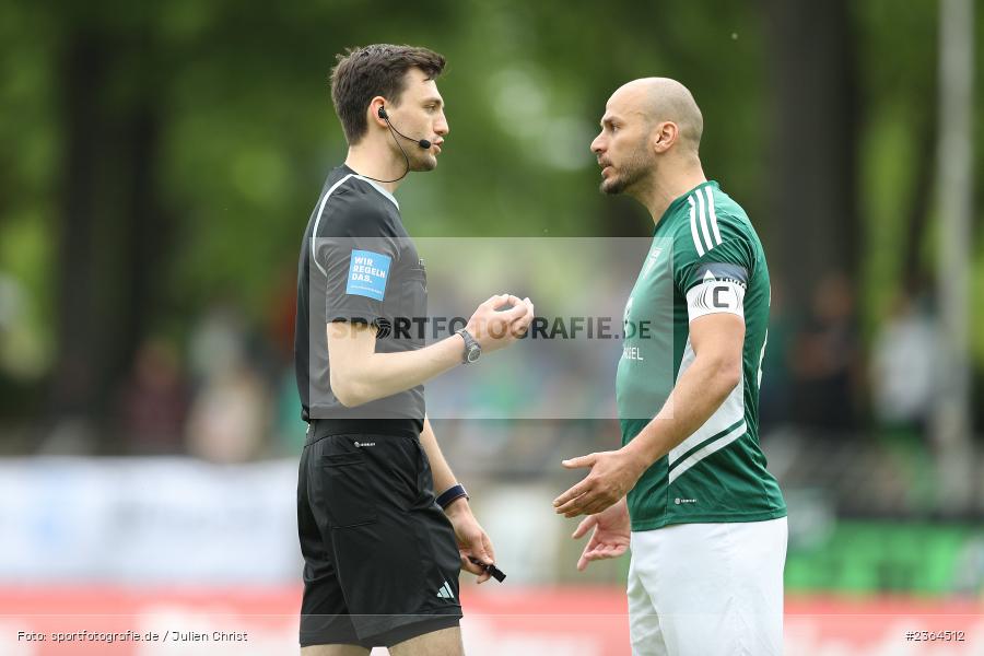 Felix Grund, Sachs-Stadion, Schweinfurt, 13.05.2023, sport, action, Fussball, BFV, 36. Spieltag, Regionalliga Bayern, DJK, FCS, DJK Vilzing, 1. FC Schweinfurt - Bild-ID: 2364512