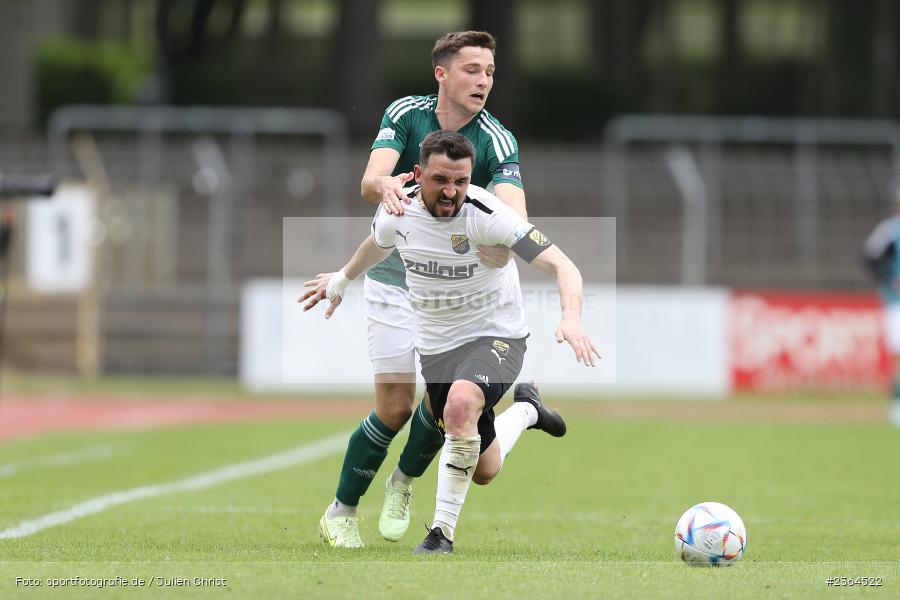 Tim Kraus, Sachs-Stadion, Schweinfurt, 13.05.2023, sport, action, Fussball, BFV, 36. Spieltag, Regionalliga Bayern, DJK, FCS, DJK Vilzing, 1. FC Schweinfurt - Bild-ID: 2364522