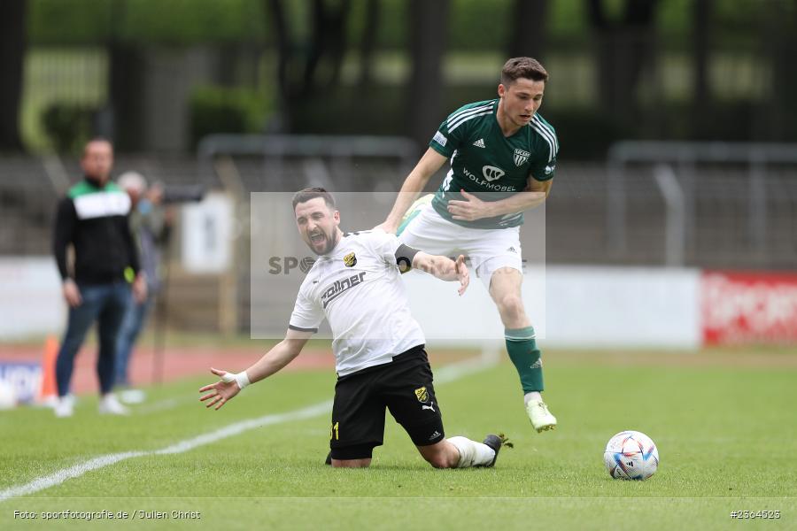 Tim Kraus, Sachs-Stadion, Schweinfurt, 13.05.2023, sport, action, Fussball, BFV, 36. Spieltag, Regionalliga Bayern, DJK, FCS, DJK Vilzing, 1. FC Schweinfurt - Bild-ID: 2364523 Tim Kraus, Sachs-Stadion, Schweinfurt, 13.05.2023, sport, action, Fussball, BFV, 36. Spieltag, Regionalliga Bayern, DJK, FCS, DJK Vilzing, 1. FC Schweinfurt - Bild-ID: 2364523
