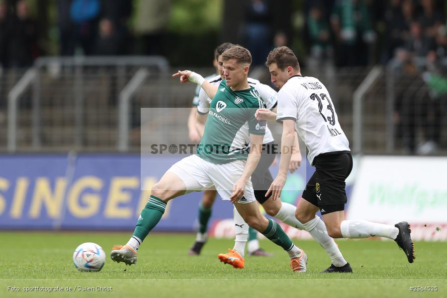 Lukas Aigner, Sachs-Stadion, Schweinfurt, 13.05.2023, sport, action, Fussball, BFV, 36. Spieltag, Regionalliga Bayern, DJK, FCS, DJK Vilzing, 1. FC Schweinfurt - Bild-ID: 2364525 Lukas Aigner, Sachs-Stadion, Schweinfurt, 13.05.2023, sport, action, Fussball, BFV, 36. Spieltag, Regionalliga Bayern, DJK, FCS, DJK Vilzing, 1. FC Schweinfurt - Bild-ID: 2364525