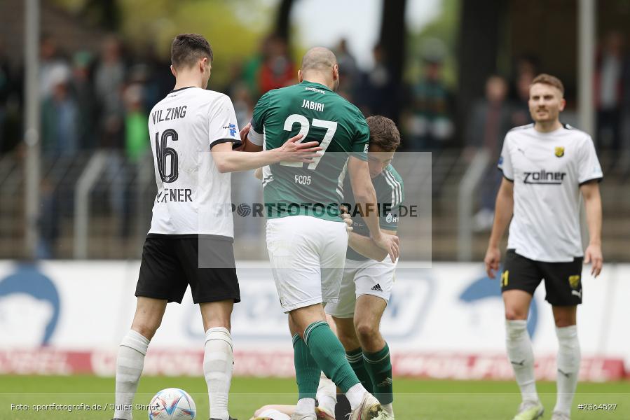 Tim Kraus, Sachs-Stadion, Schweinfurt, 13.05.2023, sport, action, Fussball, BFV, 36. Spieltag, Regionalliga Bayern, DJK, FCS, DJK Vilzing, 1. FC Schweinfurt - Bild-ID: 2364527 Tim Kraus, Sachs-Stadion, Schweinfurt, 13.05.2023, sport, action, Fussball, BFV, 36. Spieltag, Regionalliga Bayern, DJK, FCS, DJK Vilzing, 1. FC Schweinfurt - Bild-ID: 2364527