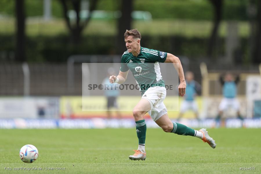 Lukas Aigner, Sachs-Stadion, Schweinfurt, 13.05.2023, sport, action, Fussball, BFV, 36. Spieltag, Regionalliga Bayern, DJK, FCS, DJK Vilzing, 1. FC Schweinfurt - Bild-ID: 2364531 Lukas Aigner, Sachs-Stadion, Schweinfurt, 13.05.2023, sport, action, Fussball, BFV, 36. Spieltag, Regionalliga Bayern, DJK, FCS, DJK Vilzing, 1. FC Schweinfurt - Bild-ID: 2364531