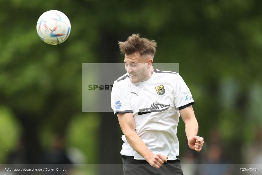 Tobias Hoch, Sachs-Stadion, Schweinfurt, 13.05.2023, sport, action, Fussball, BFV, 36. Spieltag, Regionalliga Bayern, DJK, FCS, DJK Vilzing, 1. FC Schweinfurt - Bild-ID: 2364540