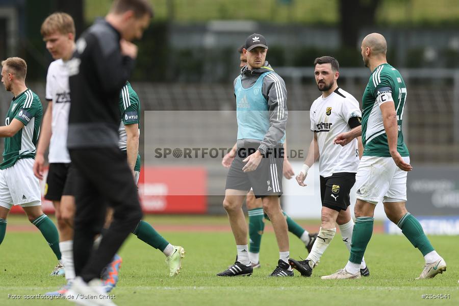 Nils Brendel, Sachs-Stadion, Schweinfurt, 13.05.2023, sport, action, Fussball, BFV, 36. Spieltag, Regionalliga Bayern, DJK, FCS, DJK Vilzing, 1. FC Schweinfurt - Bild-ID: 2364541