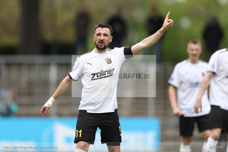 Christoph Schwander, Sachs-Stadion, Schweinfurt, 13.05.2023, sport, action, Fussball, BFV, 36. Spieltag, Regionalliga Bayern, DJK, FCS, DJK Vilzing, 1. FC Schweinfurt - Bild-ID: 2364549