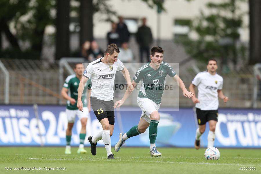 Kevin Fery, Sachs-Stadion, Schweinfurt, 13.05.2023, sport, action, Fussball, BFV, 36. Spieltag, Regionalliga Bayern, DJK, FCS, DJK Vilzing, 1. FC Schweinfurt - Bild-ID: 2364555 Kevin Fery, Sachs-Stadion, Schweinfurt, 13.05.2023, sport, action, Fussball, BFV, 36. Spieltag, Regionalliga Bayern, DJK, FCS, DJK Vilzing, 1. FC Schweinfurt - Bild-ID: 2364555