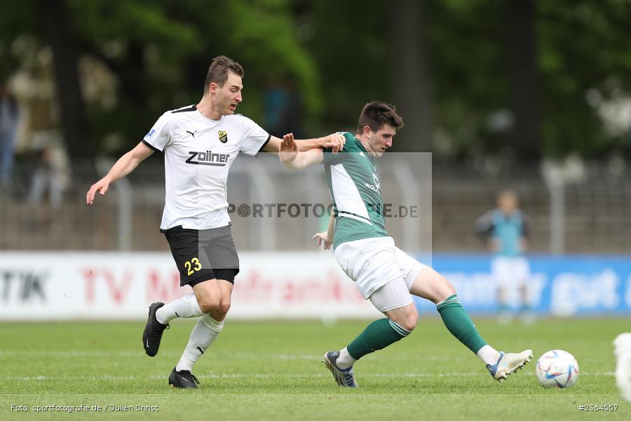Kevin Fery, Sachs-Stadion, Schweinfurt, 13.05.2023, sport, action, Fussball, BFV, 36. Spieltag, Regionalliga Bayern, DJK, FCS, DJK Vilzing, 1. FC Schweinfurt - Bild-ID: 2364557 Kevin Fery, Sachs-Stadion, Schweinfurt, 13.05.2023, sport, action, Fussball, BFV, 36. Spieltag, Regionalliga Bayern, DJK, FCS, DJK Vilzing, 1. FC Schweinfurt - Bild-ID: 2364557