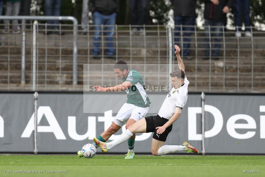 Dominic Noa Schmidt, Sachs-Stadion, Schweinfurt, 13.05.2023, sport, action, Fussball, BFV, 36. Spieltag, Regionalliga Bayern, DJK, FCS, DJK Vilzing, 1. FC Schweinfurt - Bild-ID: 2364574