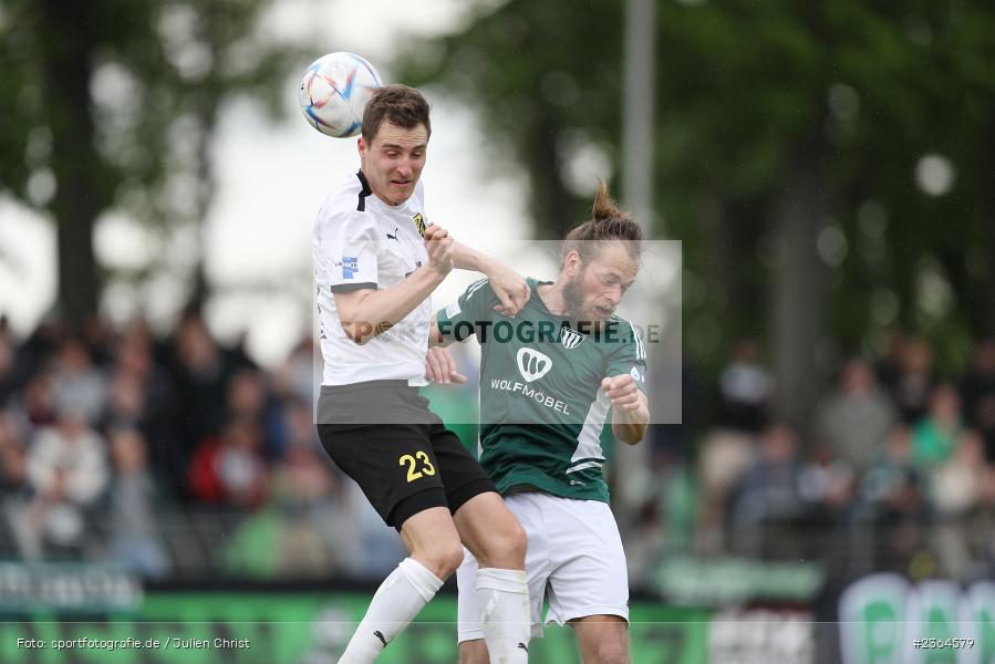 Franz Wendl, Sachs-Stadion, Schweinfurt, 13.05.2023, sport, action, Fussball, BFV, 36. Spieltag, Regionalliga Bayern, DJK, FCS, DJK Vilzing, 1. FC Schweinfurt - Bild-ID: 2364579