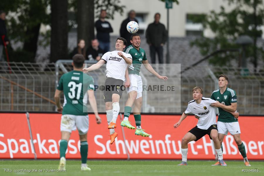 Dominic Noa Schmidt, Sachs-Stadion, Schweinfurt, 13.05.2023, sport, action, Fussball, BFV, 36. Spieltag, Regionalliga Bayern, DJK, FCS, DJK Vilzing, 1. FC Schweinfurt - Bild-ID: 2364583 Dominic Noa Schmidt, Sachs-Stadion, Schweinfurt, 13.05.2023, sport, action, Fussball, BFV, 36. Spieltag, Regionalliga Bayern, DJK, FCS, DJK Vilzing, 1. FC Schweinfurt - Bild-ID: 2364583
