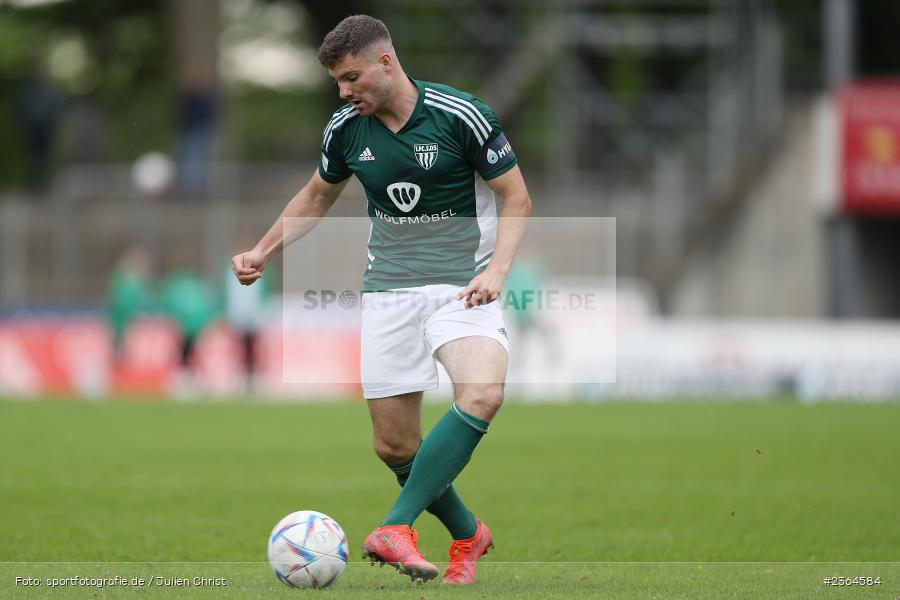 Jacob Engel, Sachs-Stadion, Schweinfurt, 13.05.2023, sport, action, Fussball, BFV, 36. Spieltag, Regionalliga Bayern, DJK, FCS, DJK Vilzing, 1. FC Schweinfurt - Bild-ID: 2364584 Jacob Engel, Sachs-Stadion, Schweinfurt, 13.05.2023, sport, action, Fussball, BFV, 36. Spieltag, Regionalliga Bayern, DJK, FCS, DJK Vilzing, 1. FC Schweinfurt - Bild-ID: 2364584