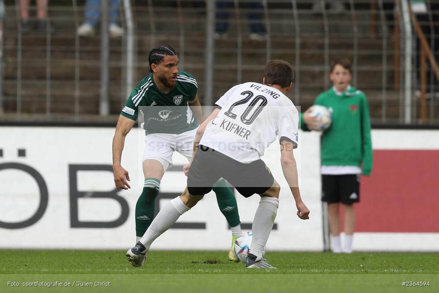 Malik Mc Lemore, Sachs-Stadion, Schweinfurt, 13.05.2023, sport, action, Fussball, BFV, 36. Spieltag, Regionalliga Bayern, DJK, FCS, DJK Vilzing, 1. FC Schweinfurt - Bild-ID: 2364594 Malik Mc Lemore, Sachs-Stadion, Schweinfurt, 13.05.2023, sport, action, Fussball, BFV, 36. Spieltag, Regionalliga Bayern, DJK, FCS, DJK Vilzing, 1. FC Schweinfurt - Bild-ID: 2364594