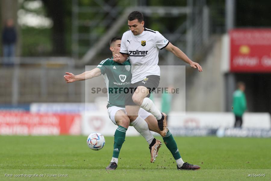 Andreas Jünger, Sachs-Stadion, Schweinfurt, 13.05.2023, sport, action, Fussball, BFV, 36. Spieltag, Regionalliga Bayern, DJK, FCS, DJK Vilzing, 1. FC Schweinfurt - Bild-ID: 2364595 Andreas Jünger, Sachs-Stadion, Schweinfurt, 13.05.2023, sport, action, Fussball, BFV, 36. Spieltag, Regionalliga Bayern, DJK, FCS, DJK Vilzing, 1. FC Schweinfurt - Bild-ID: 2364595