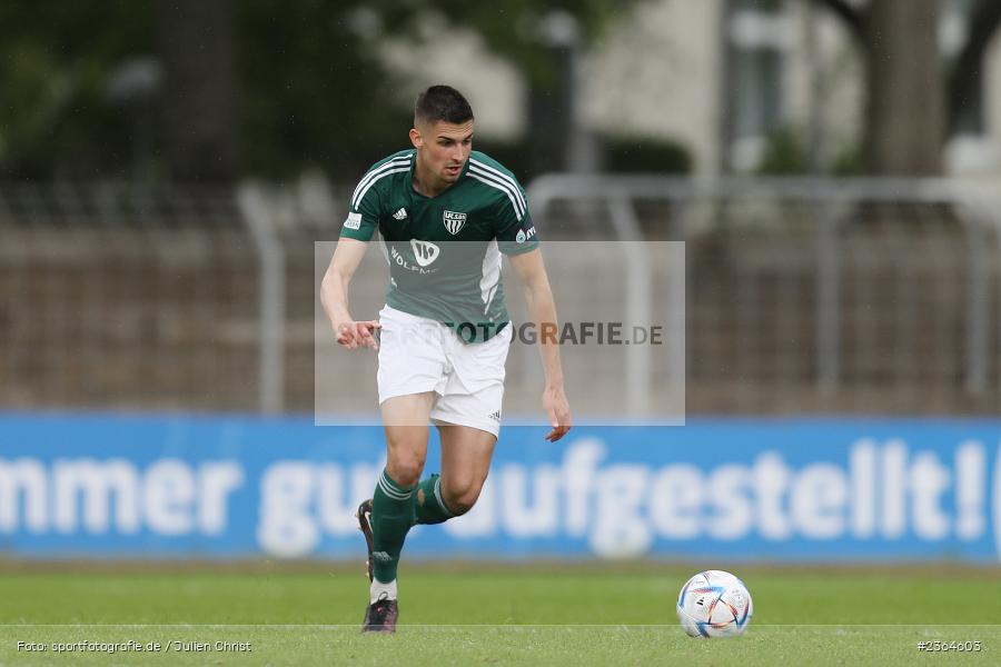 Ivan Mihaljevic, Sachs-Stadion, Schweinfurt, 13.05.2023, sport, action, Fussball, BFV, 36. Spieltag, Regionalliga Bayern, DJK, FCS, DJK Vilzing, 1. FC Schweinfurt - Bild-ID: 2364603 Ivan Mihaljevic, Sachs-Stadion, Schweinfurt, 13.05.2023, sport, action, Fussball, BFV, 36. Spieltag, Regionalliga Bayern, DJK, FCS, DJK Vilzing, 1. FC Schweinfurt - Bild-ID: 2364603
