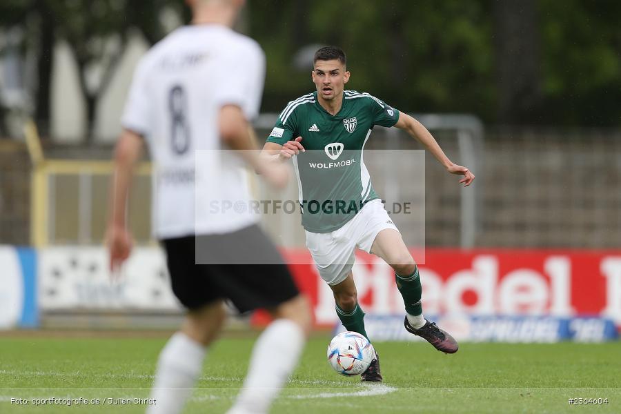 Ivan Mihaljevic, Sachs-Stadion, Schweinfurt, 13.05.2023, sport, action, Fussball, BFV, 36. Spieltag, Regionalliga Bayern, DJK, FCS, DJK Vilzing, 1. FC Schweinfurt - Bild-ID: 2364604 Ivan Mihaljevic, Sachs-Stadion, Schweinfurt, 13.05.2023, sport, action, Fussball, BFV, 36. Spieltag, Regionalliga Bayern, DJK, FCS, DJK Vilzing, 1. FC Schweinfurt - Bild-ID: 2364604