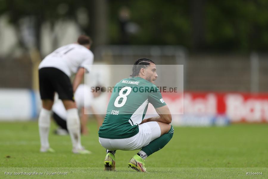 Malik Mc Lemore, Sachs-Stadion, Schweinfurt, 13.05.2023, sport, action, Fussball, BFV, 36. Spieltag, Regionalliga Bayern, DJK, FCS, DJK Vilzing, 1. FC Schweinfurt - Bild-ID: 2364614 Malik Mc Lemore, Sachs-Stadion, Schweinfurt, 13.05.2023, sport, action, Fussball, BFV, 36. Spieltag, Regionalliga Bayern, DJK, FCS, DJK Vilzing, 1. FC Schweinfurt - Bild-ID: 2364614