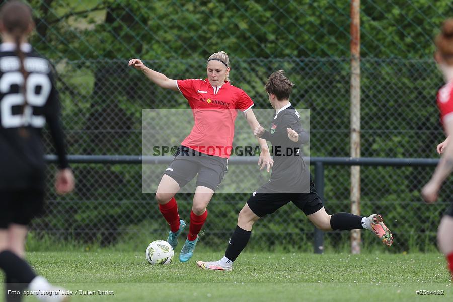 Larissa Wagner, Sportgelände, Karsbach, 13.05.2023, sport, action, Fussball, BFV, 19. Spieltag, Frauen, Landesliga Nord, FC Schweinfurt 05, FC Karsbach - Bild-ID: 2364622 Larissa Wagner, Sportgelände, Karsbach, 13.05.2023, sport, action, Fussball, BFV, 19. Spieltag, Frauen, Landesliga Nord, FC Schweinfurt 05, FC Karsbach - Bild-ID: 2364622