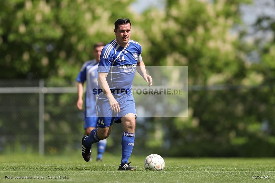 Roman Ratter, Sportgelände, Bischbrunn, 14.05.2023, sport, action, Fussball, BFV, 24. Spieltag, Kreisklasse Würzburg, SCS, SVB, SC Schollbrunn, SV Bischbrunn - Bild-ID: 2364742